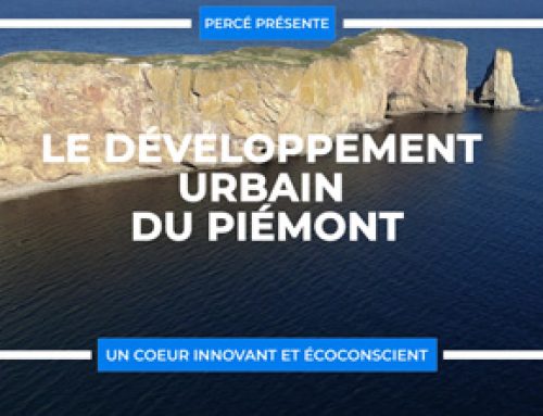 Percé | Urban development project of « Piémont »