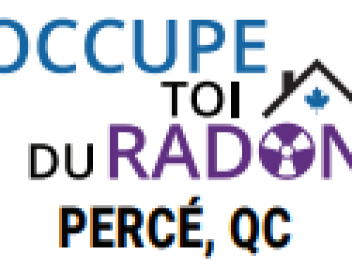 NOVEMBRE — Mois de la sensibilisation au radon!