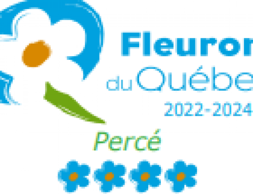 Fleurons du Québec — La Ville de Percé reçoit 4 fleurons !