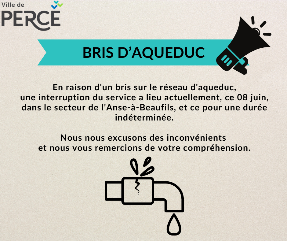BRIS D’AQUEDUC