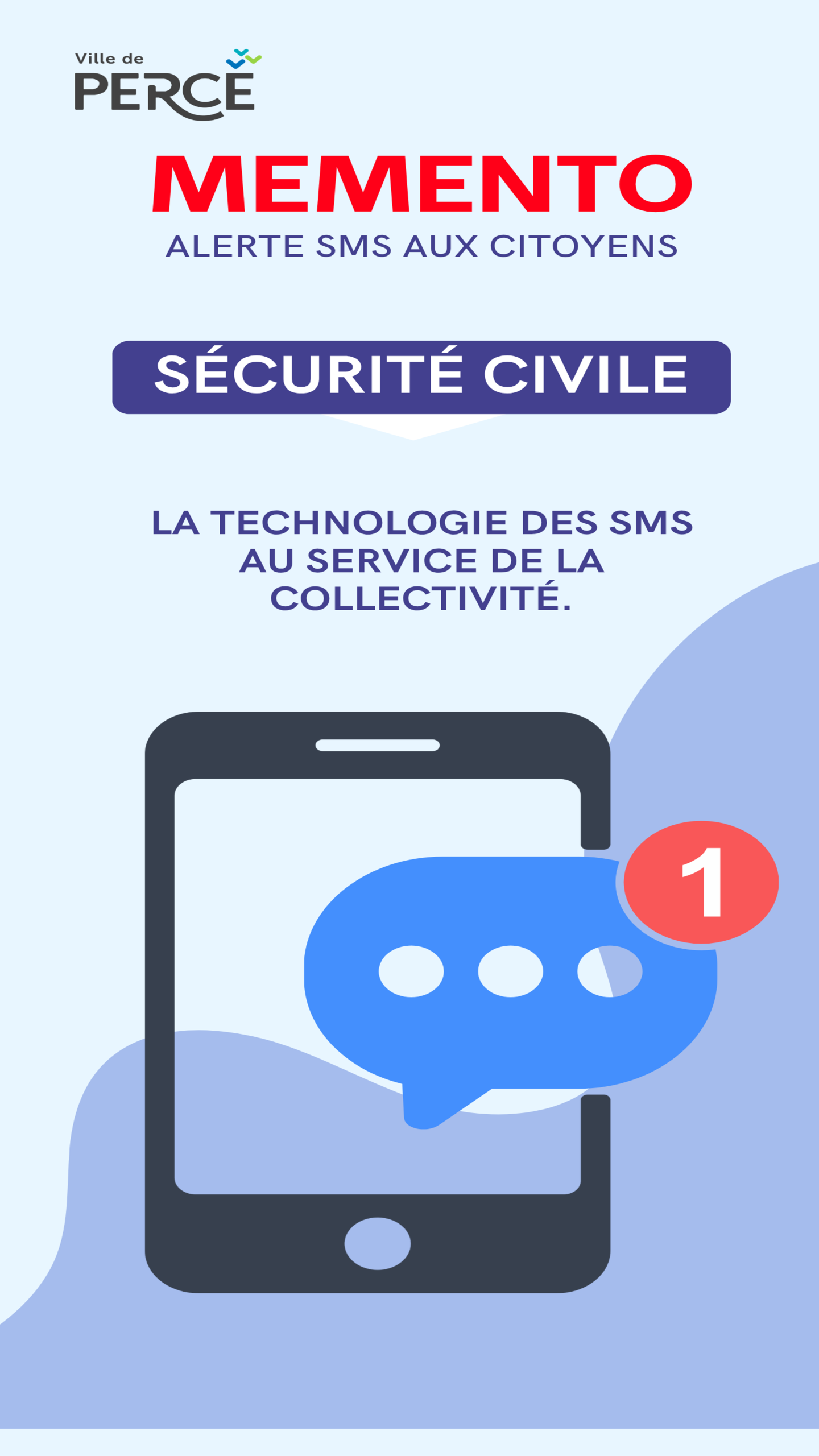 MEMENTO – Alertes SMS