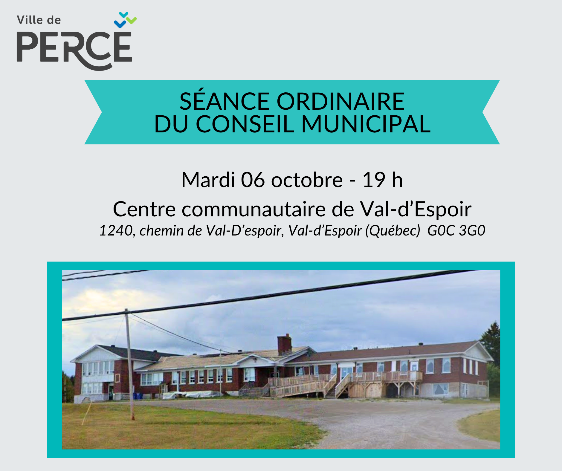 Ordre du jour – Séance du 6 octobre 2026